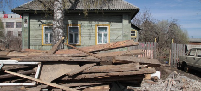 Кто в доме живет?
