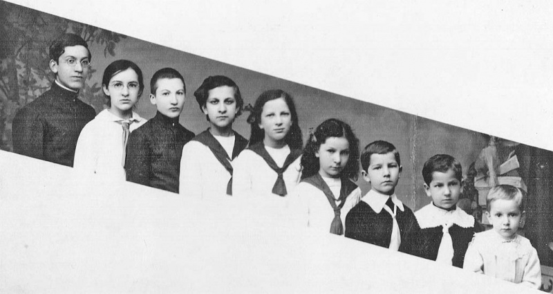 дети Ораевских примерно примерно 1916 год (1)_