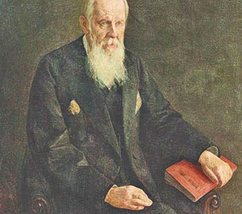 Солнцев Ф. Г. (живописный портрет кисти Полякова Е. И