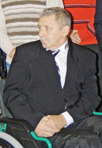 Участник Первой чеченской компании Виктор Долгодров