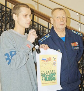 Валерий Кузнецов и Иван Уварин представили эскиз обложки альманаха