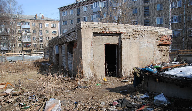 разруха в Рыбинске