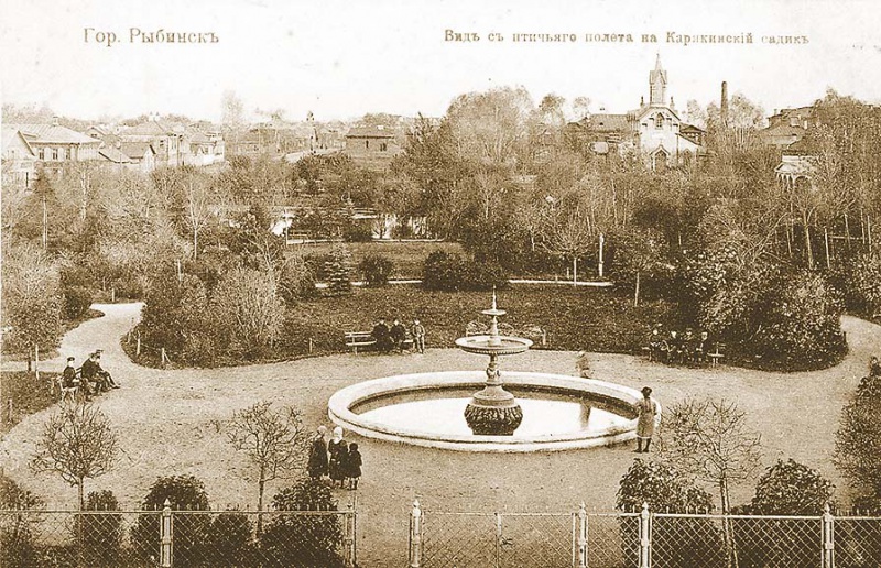 крякинский сад