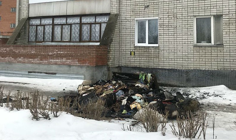 пожар в Рыбинске
