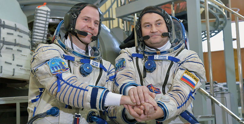 11 октября Алексей Овчинин полетит в космос