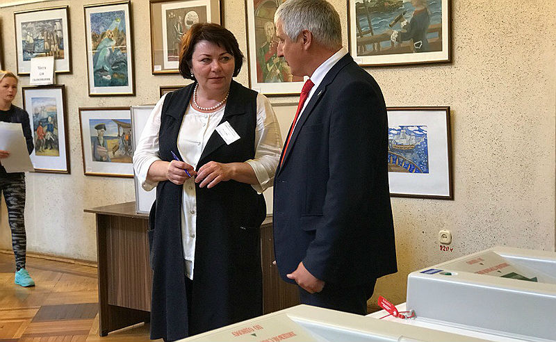 Глава Рыбинска проверил избирательные участки
