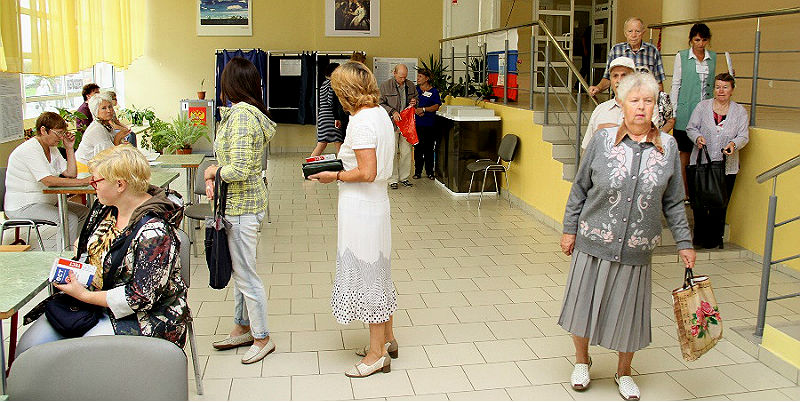 В Рыбинске выборы прошли в штатном режиме