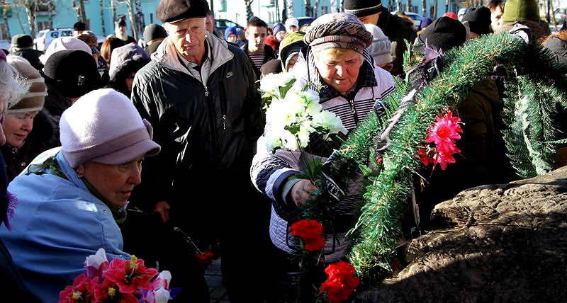 Сегодня в Рыбинске вспоминали жертв политических репрессий