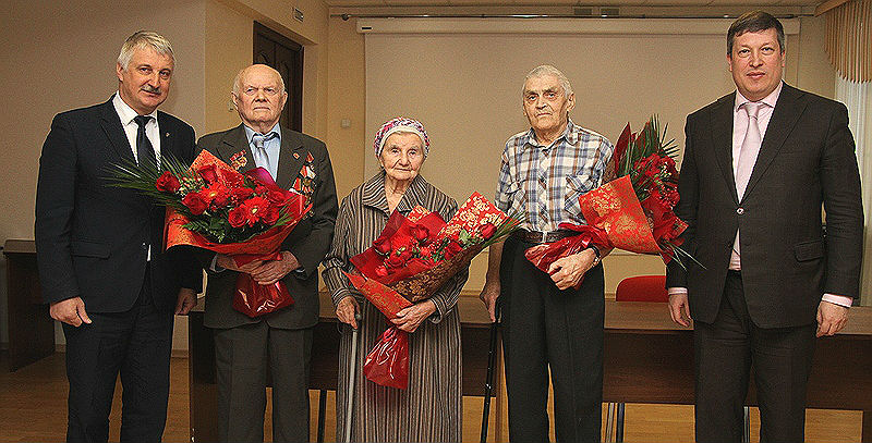 В Рыбинске четыре ветерана войны получили сертификаты на улучшение жилищных условий