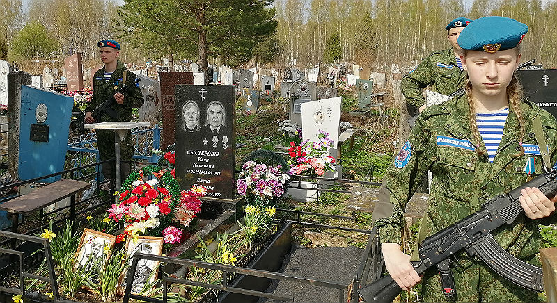 В Рыбинске на могиле ветерана установили новый памятник