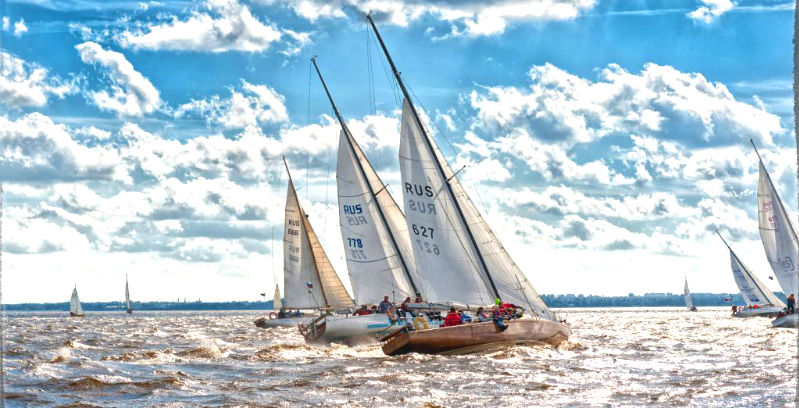 В Рыбинске открыли соревнования по морскому многоборью