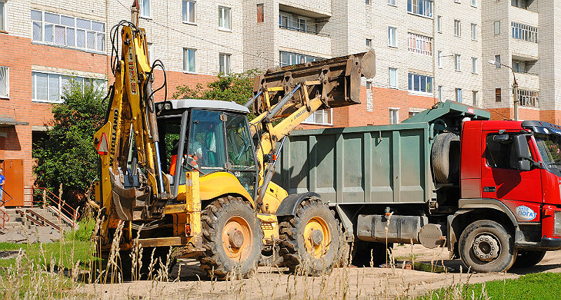 В Рыбинске начался прием заявок на ремонт дворов в 2020 году