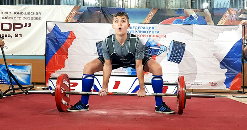 Победы силачей: в Рыбинске прошел чемпионат области по пауэрлифтингу