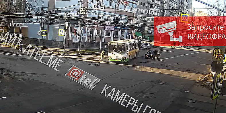 В Рыбинске автобус сбил женщину