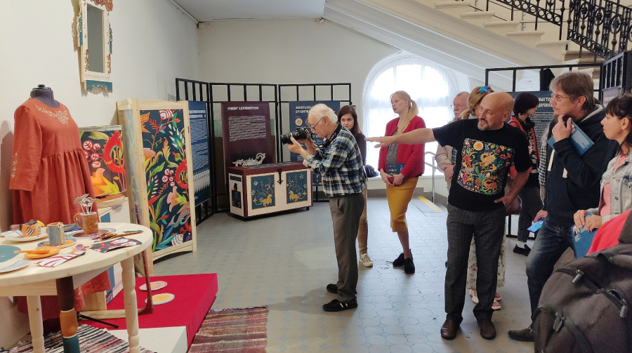 «Это сенсация!»: в Рыбинске открылась выставка «Молога хоум»