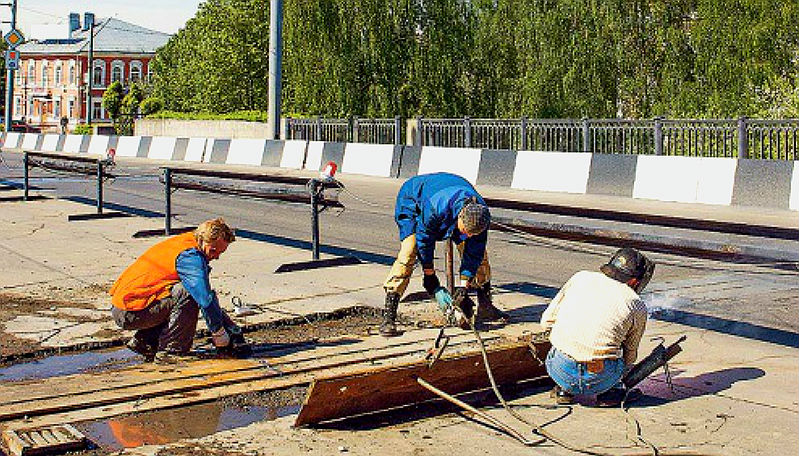 300 тысяч выделили на ремонт моста в Рыбинске