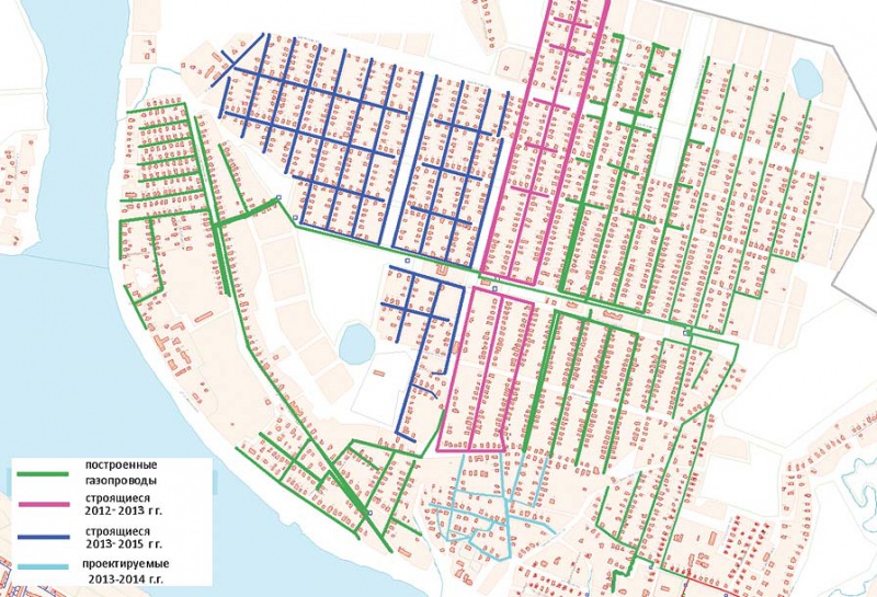 План газификации ярославской области
