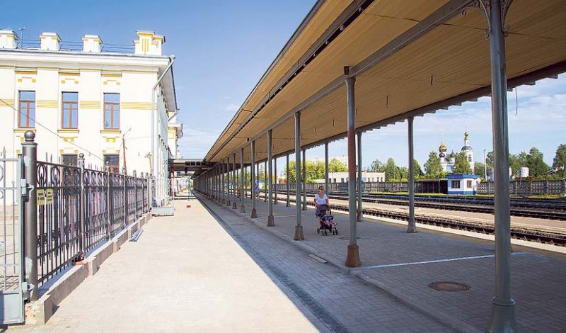 Пригородный поезд Ярославль – Рыбинск: изменения в движении