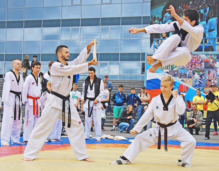 Спорт в большом городе