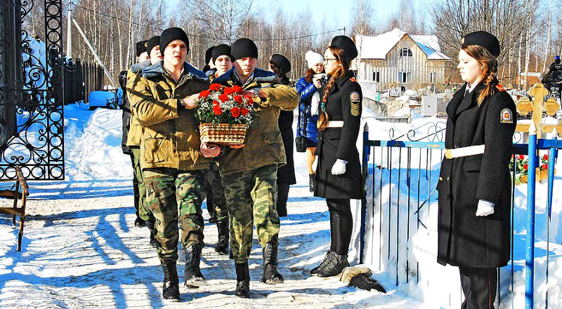 1 марта в Рыбинске почтят память героев 6-й роты