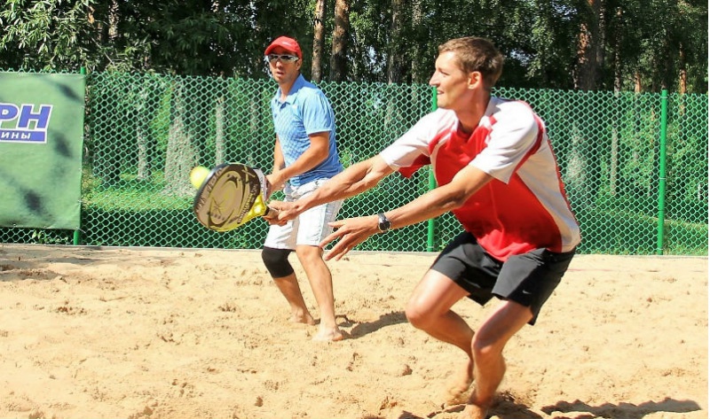 Рыбинск принимает Кубок России по пляжному теннису