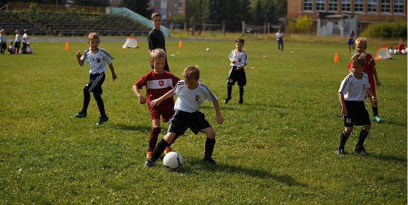 Звезды футбола проведут мастер-класс для детей в Рыбинске
