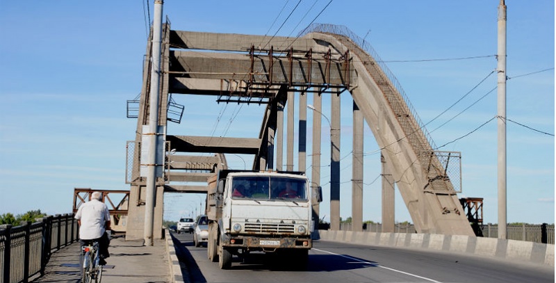 Когда отремонтируют мост в Рыбинске?