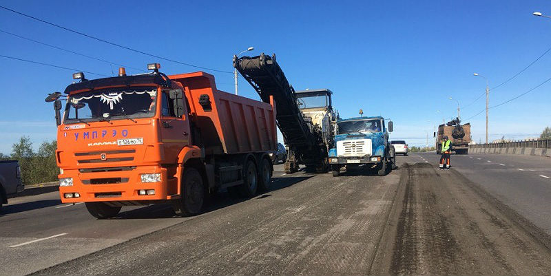 Пять улиц в Рыбинске отремонтирует РУМСР