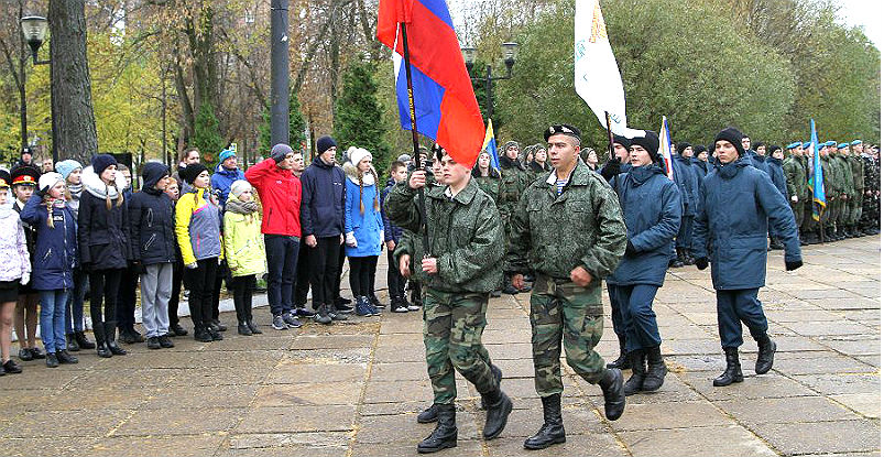 Рыбинцы побывали на патриотическом празднике в Ярославле