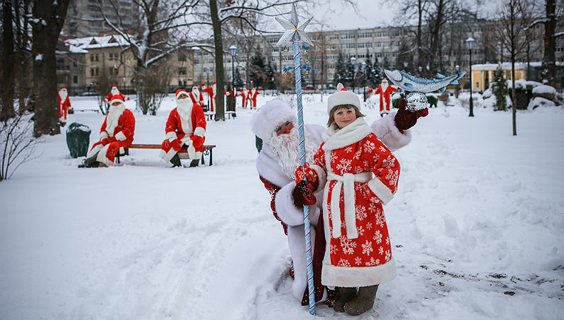 Фестиваль Дедов Морозов в Рыбинске пройдет без шествия