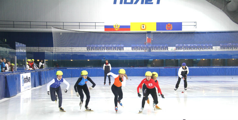 Рыбинск принял всероссийский турнир по шорт-треку