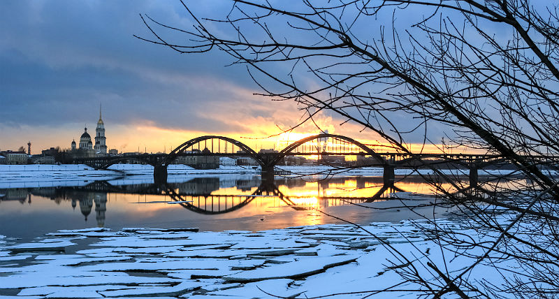 На текущий ремонт моста через Волгу потратят 313 тыс. рублей