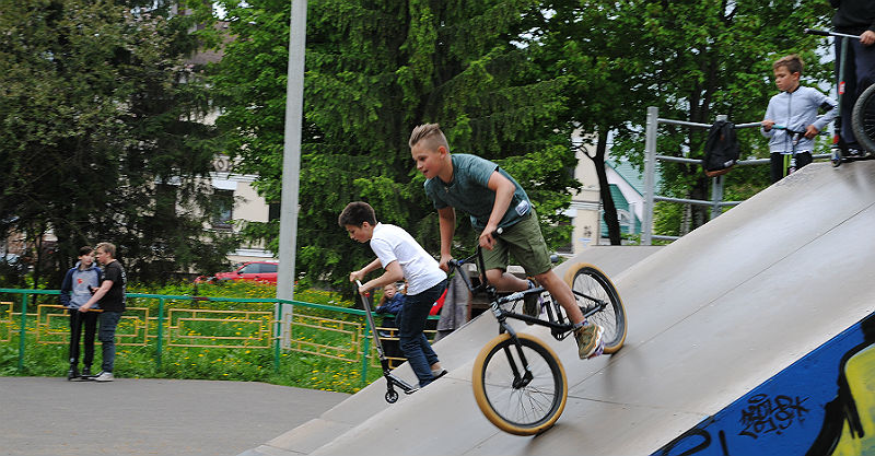 Скейт в Рыбинске