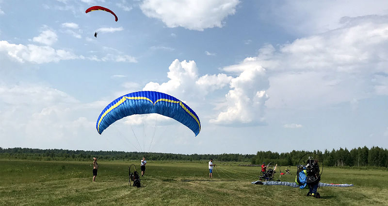 В Рыбинске пройдет турнир по парашютному спорту