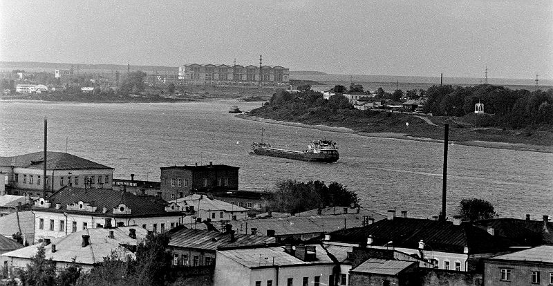 Рыбинск старые фотографии