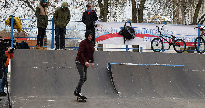 К началу сезона скейт-парк в Рыбинске приведут в порядок