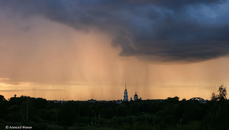 МЧС предупреждает об ухудшении погоды в Рыбинске
