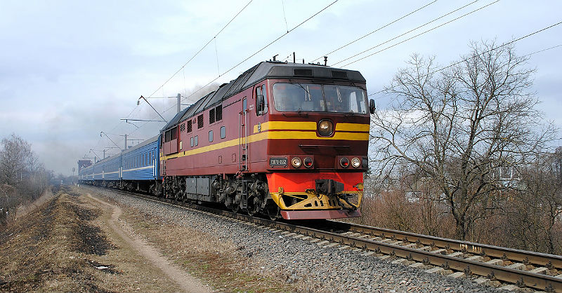 Обновили вагоны поездов Ярославль-Рыбинск