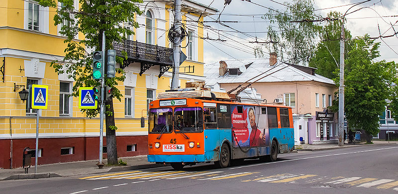 К сентябрю все троллейбусы в Рыбинске поедут без кондукторов