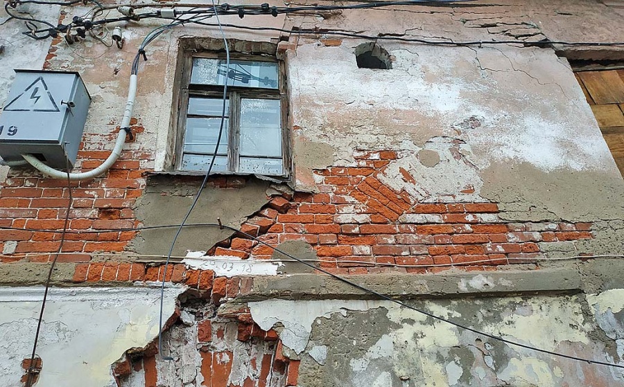 В Рыбинске сносят аварийные дома