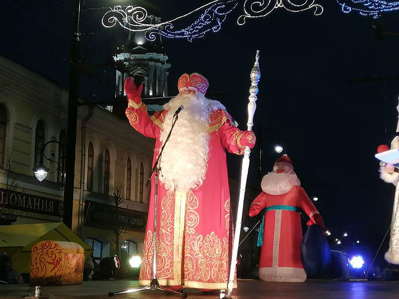 Главный Дед Мороз России прибудет в Рыбинск