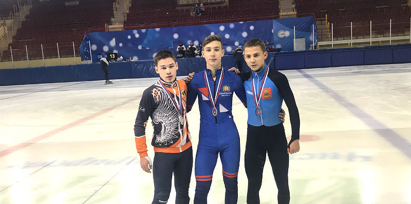 Трое шорт-трекистов Рыбинска — мастера спорта