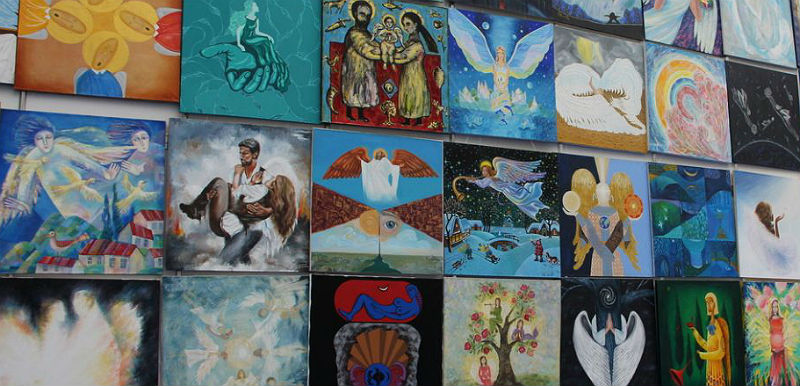 Выставка «Ангелы Мира» откроется в Рыбинске