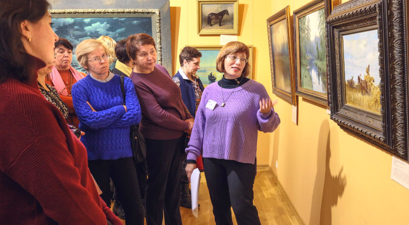 В музее Рыбинска расскажут о женских образах в коллекции