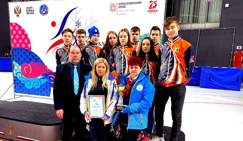 Шорт-трекисты Рыбинска отлично выступили на российском турнире