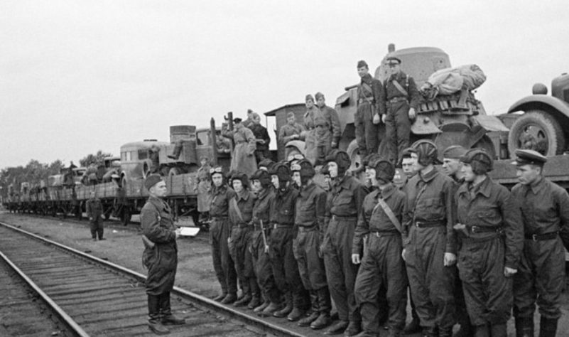 Железнодорожники Рыбинска в войну