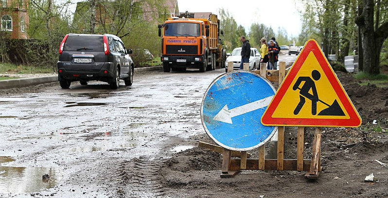 В Рыбинске идет ремонт дворов и дорог