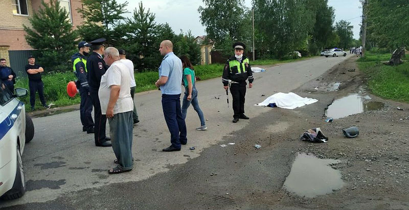 Три человека погибли в ДТП в Рыбинске