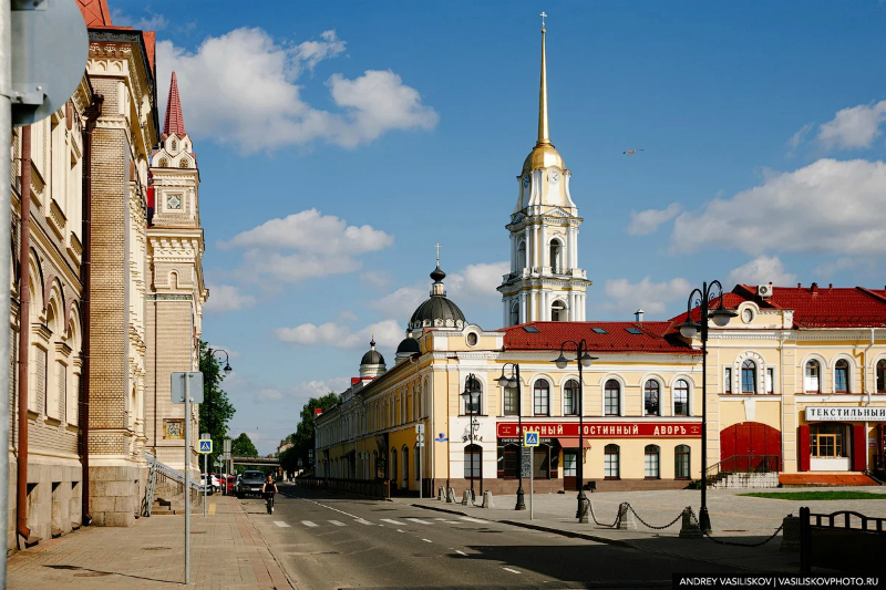Рыбинск претендует на звание «Сокровище России»