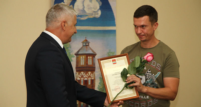 В Рыбинске наградили строителей